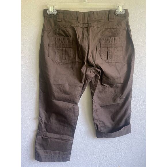 NEW Mountain Hardware Sandhills Capris Women's Sz 4 Regular Travel Climbing Hike - Picture 5 of 5